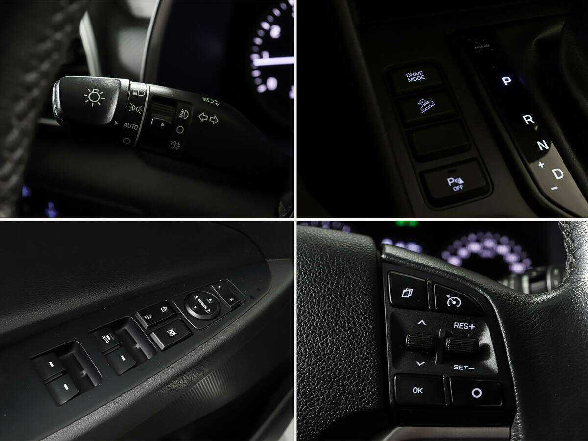 Б/У Хендай Туксон 2018 года. Фото: #16