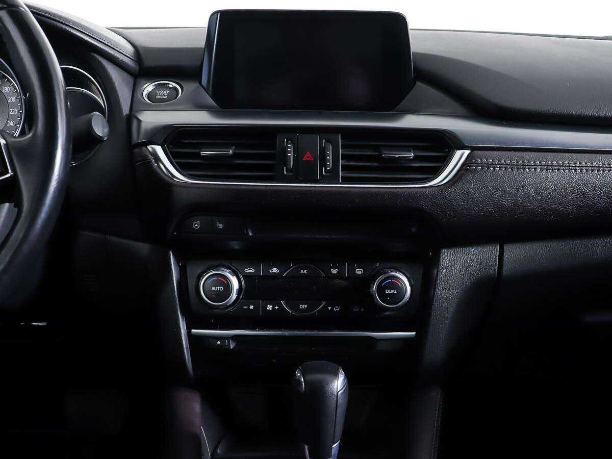 Mazda 6 2018 года с пробегом. Фото: #11