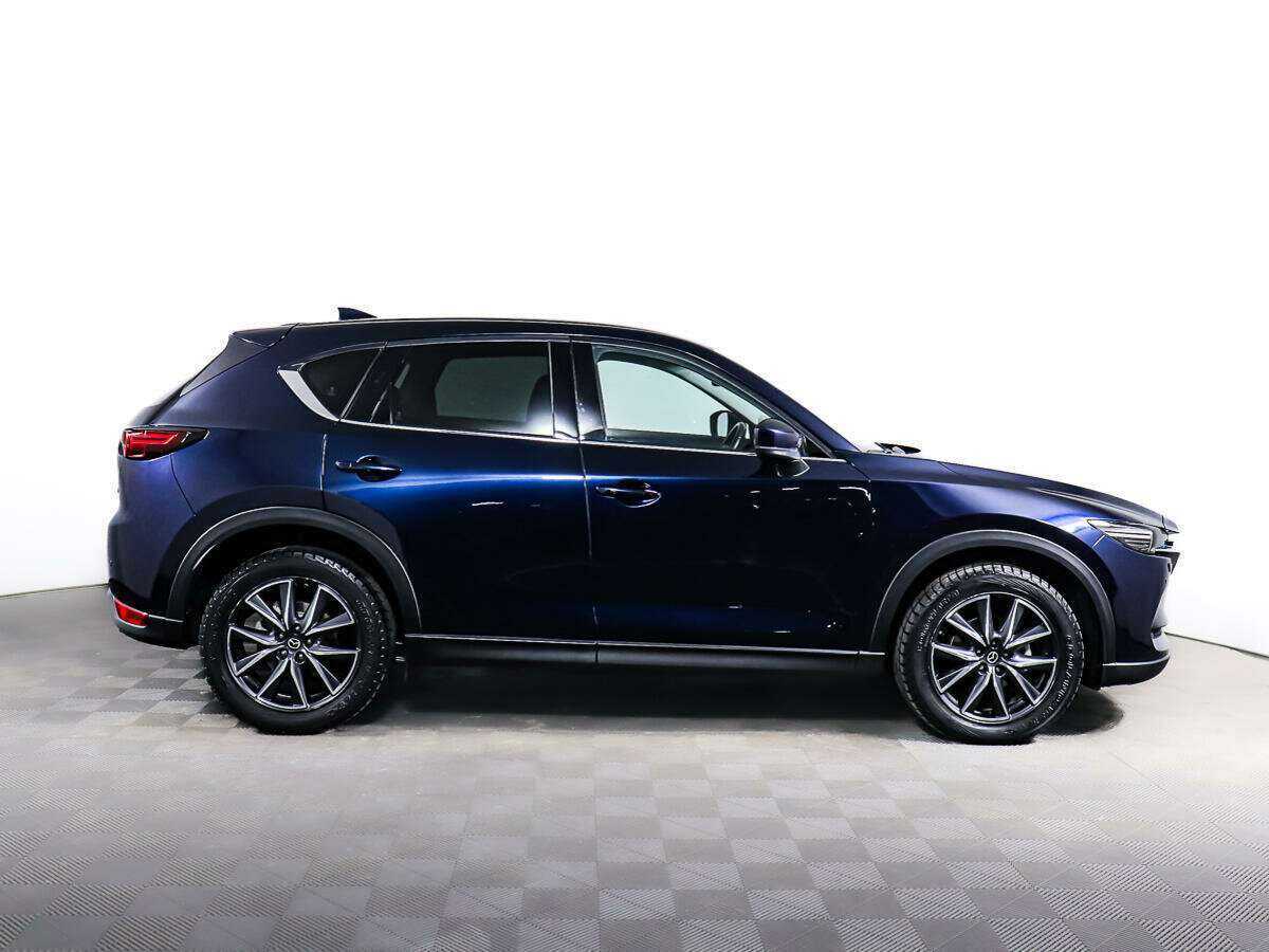 Mazda CX-5 2017 года с пробегом. Фото: #3