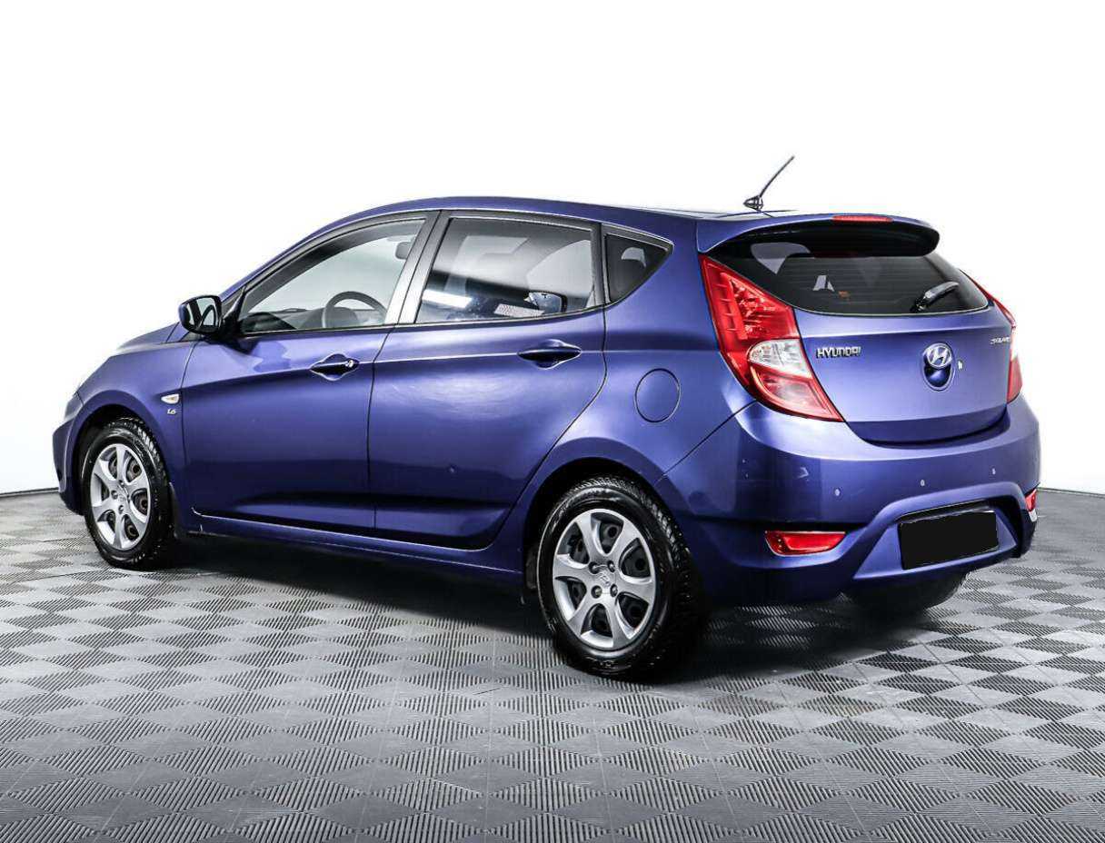 Б/У Хендай Солярис 2012 года. Фото: #6