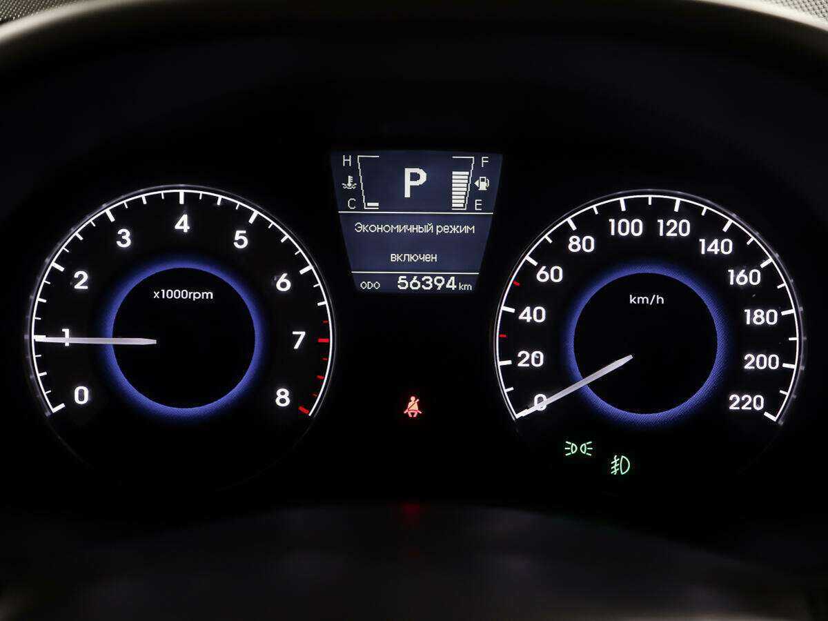 Б/У Хендай Солярис 2012 года. Фото: #13