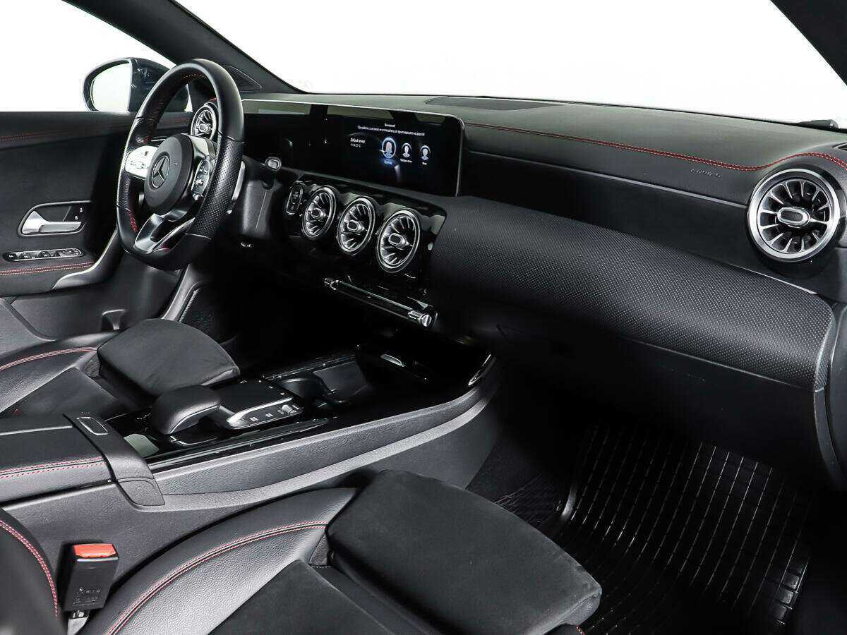 Mercedes-Benz CLA 2020 года с пробегом. Фото: #8