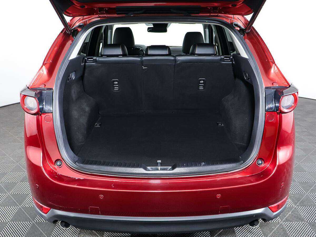 Mazda CX-5 2019 года с пробегом. Фото: #9