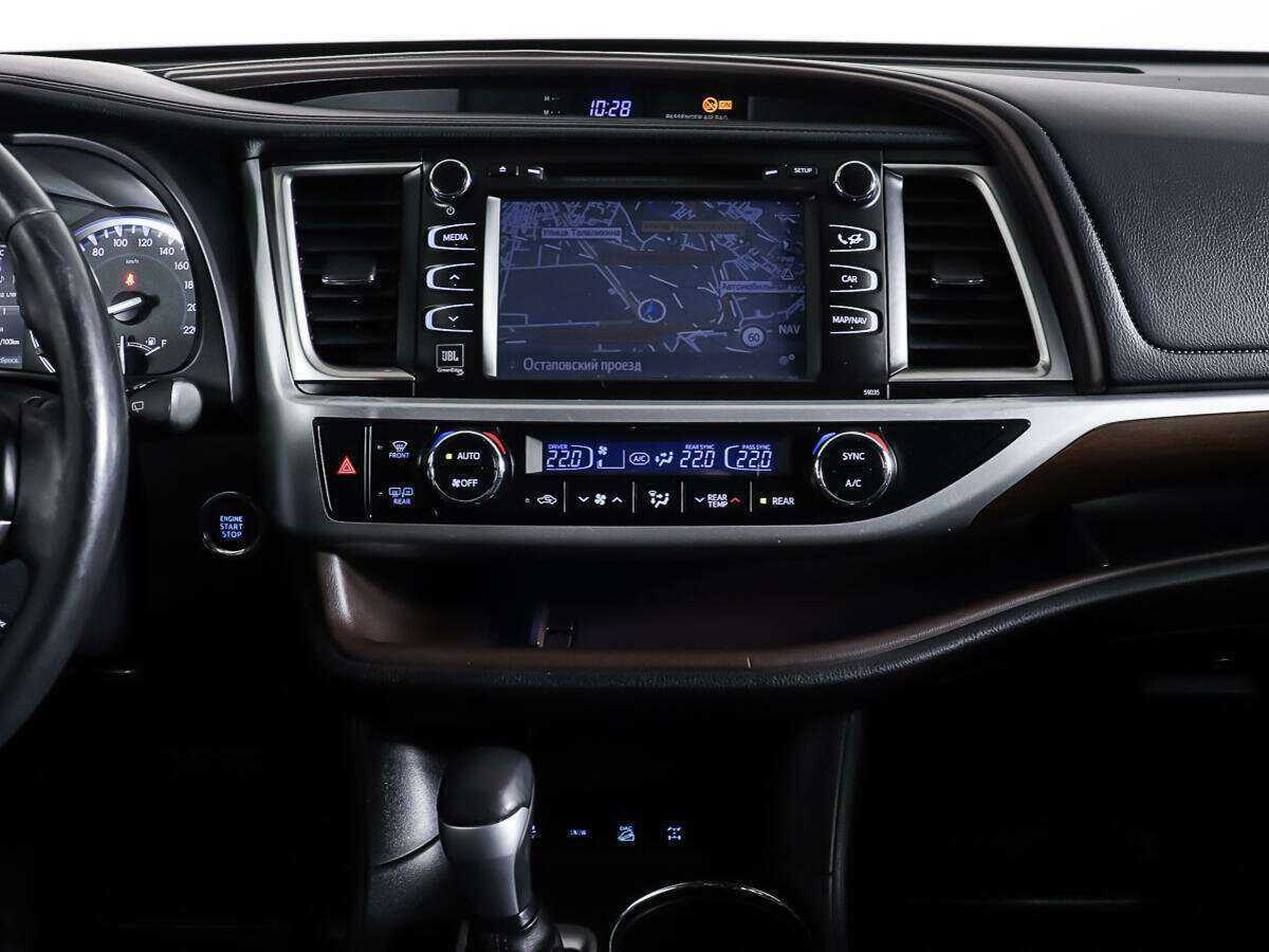 Toyota Highlander 2014 года с пробегом. Фото: #11