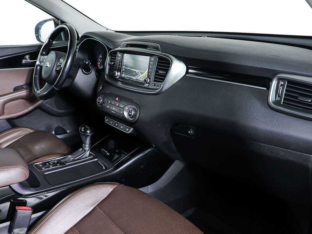 Kia Sorento 2017 года с пробегом. Фото: #8