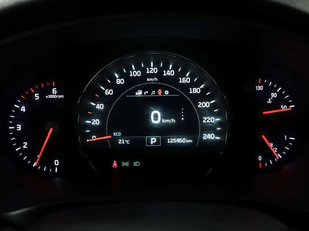 Kia Sorento 2017 года с пробегом. Фото: #14