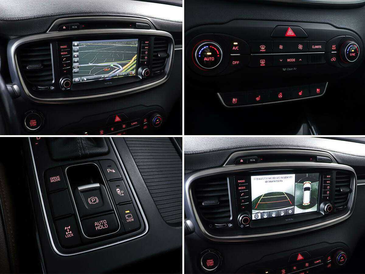 Kia Sorento 2017 года с пробегом. Фото: #22