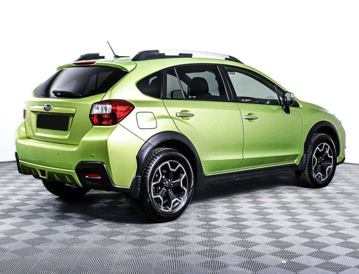 Subaru XV 2013 года с пробегом. Фото: #4