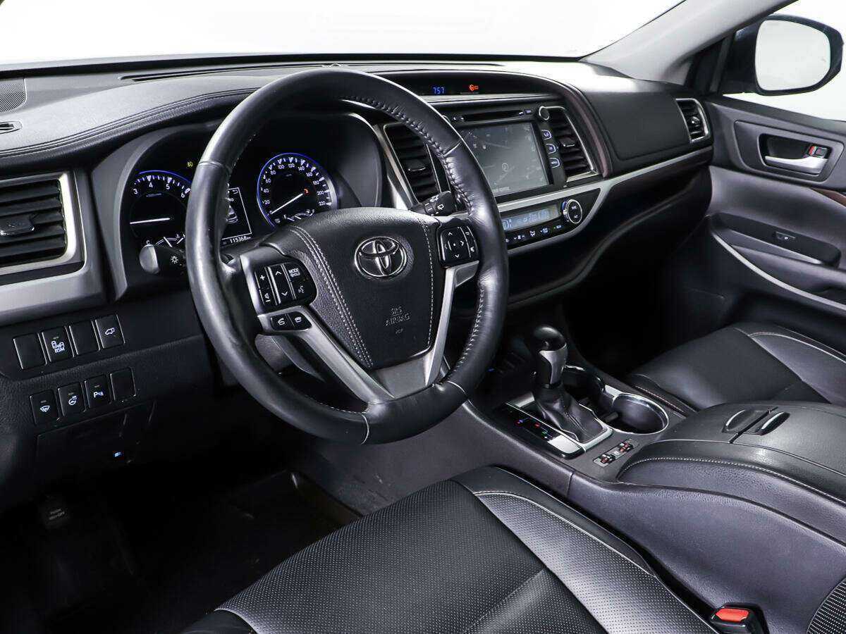 Toyota Highlander 2015 года с пробегом. Фото: #13