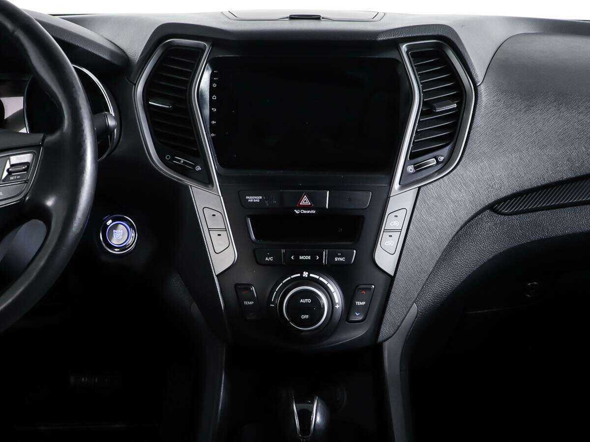 Б/У Хендай Санта Фе 2015 года. Фото: #11