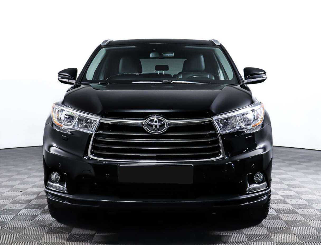 Toyota Highlander 2014 года с пробегом. Фото: #1
