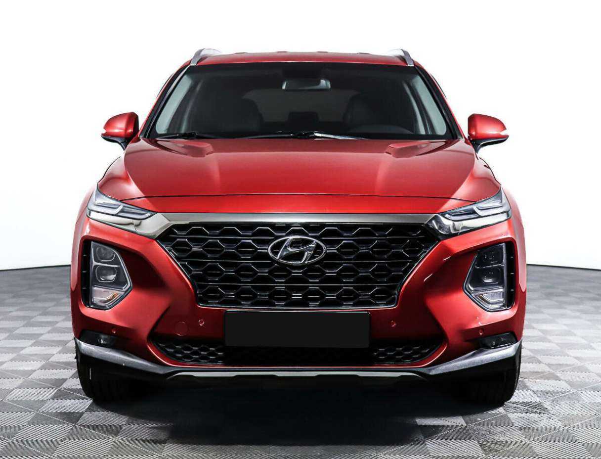 Hyundai Santa Fe 2018 года с пробегом. Фото: #1