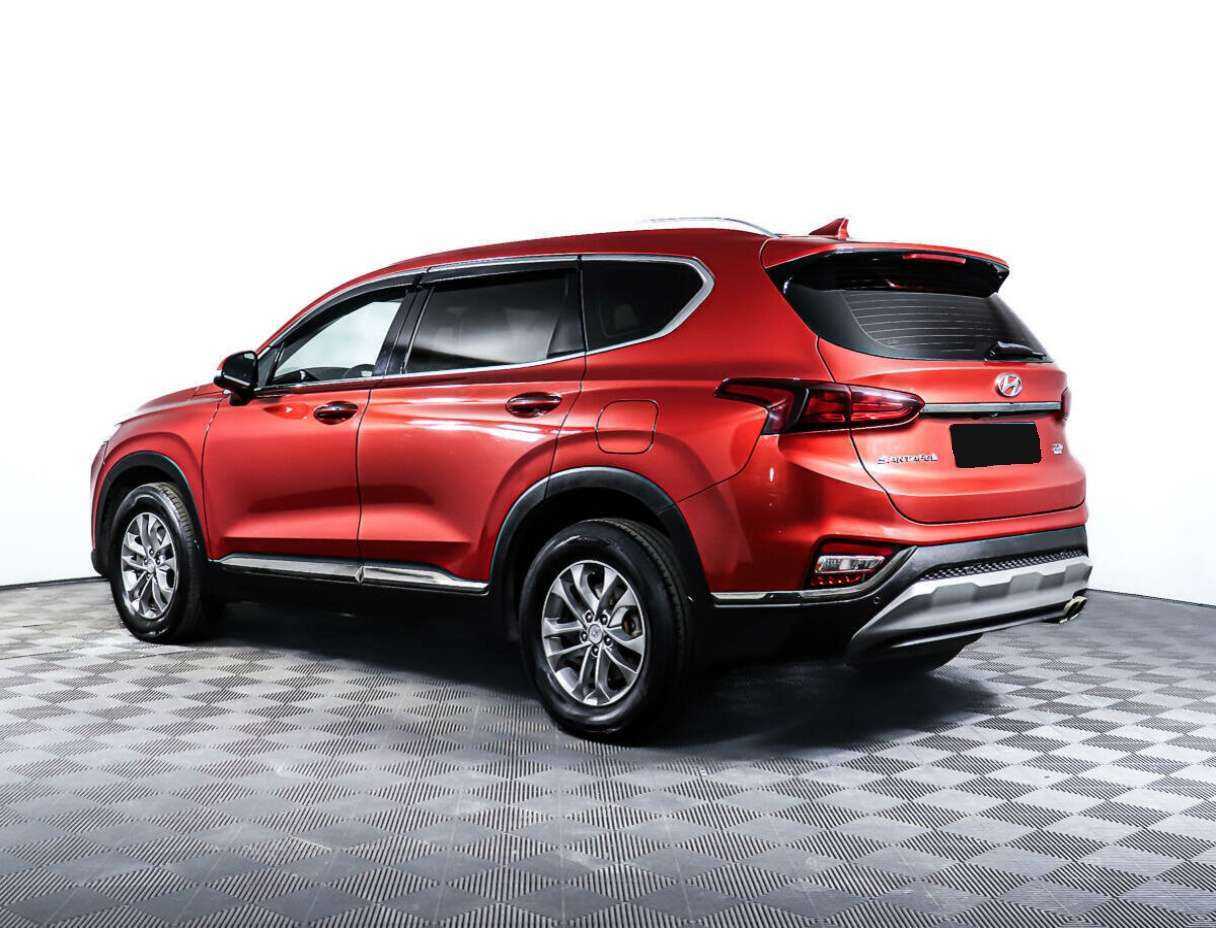 Hyundai Santa Fe 2018 года с пробегом. Фото: #6