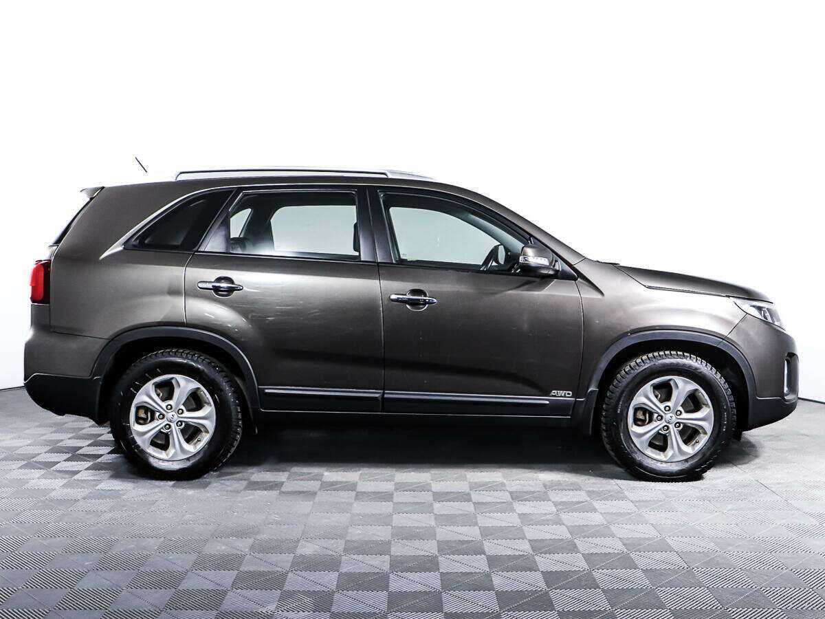 Б/У Киа Соренто 2017 года. Фото: #3