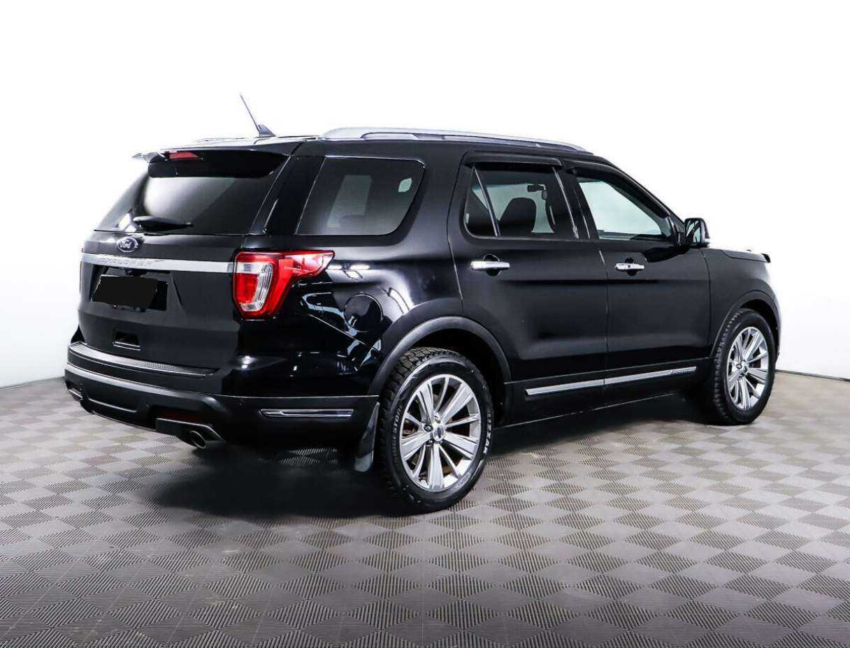 Ford Explorer 2018 года с пробегом. Фото: #4