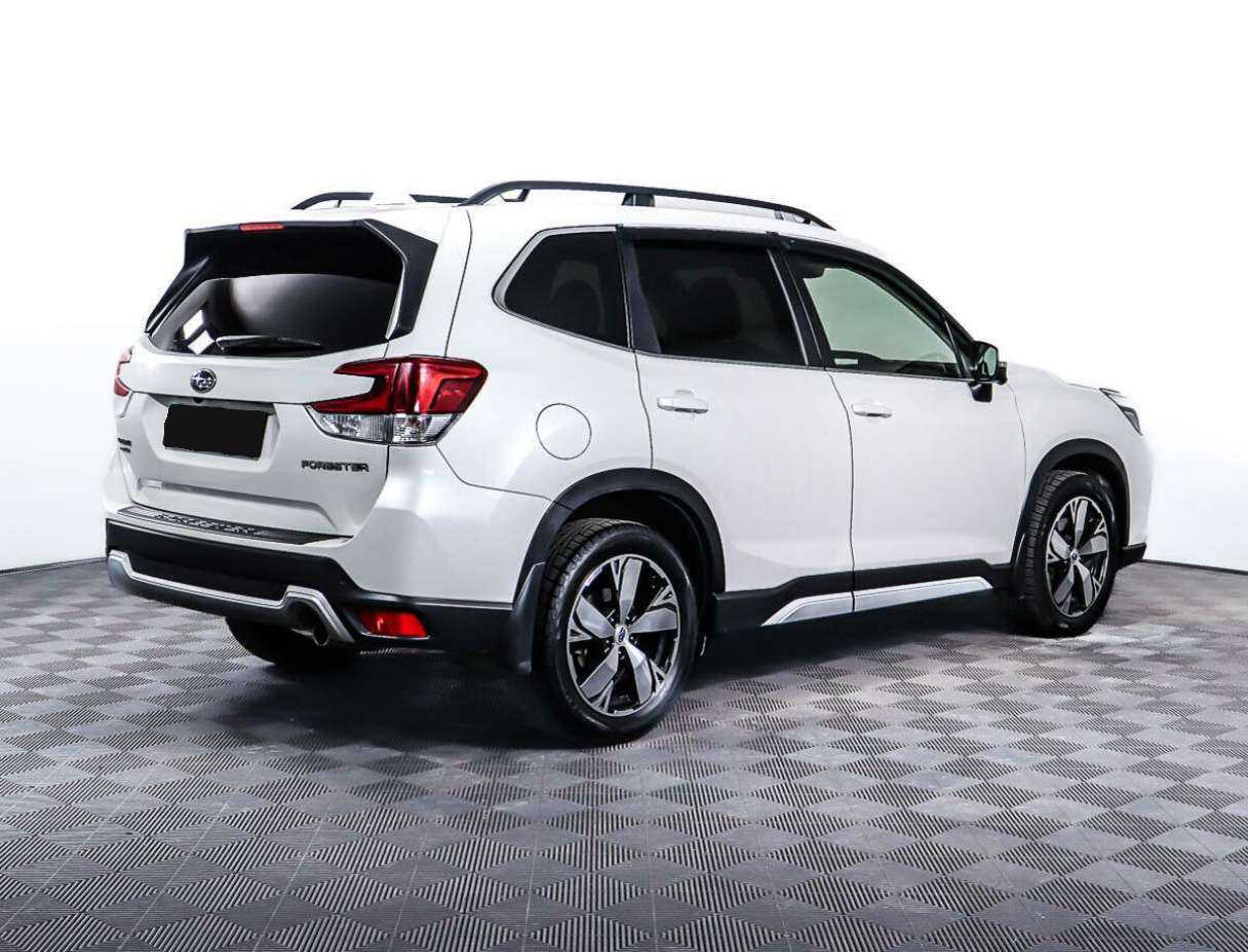 Subaru Forester 2019 года с пробегом. Фото: #4