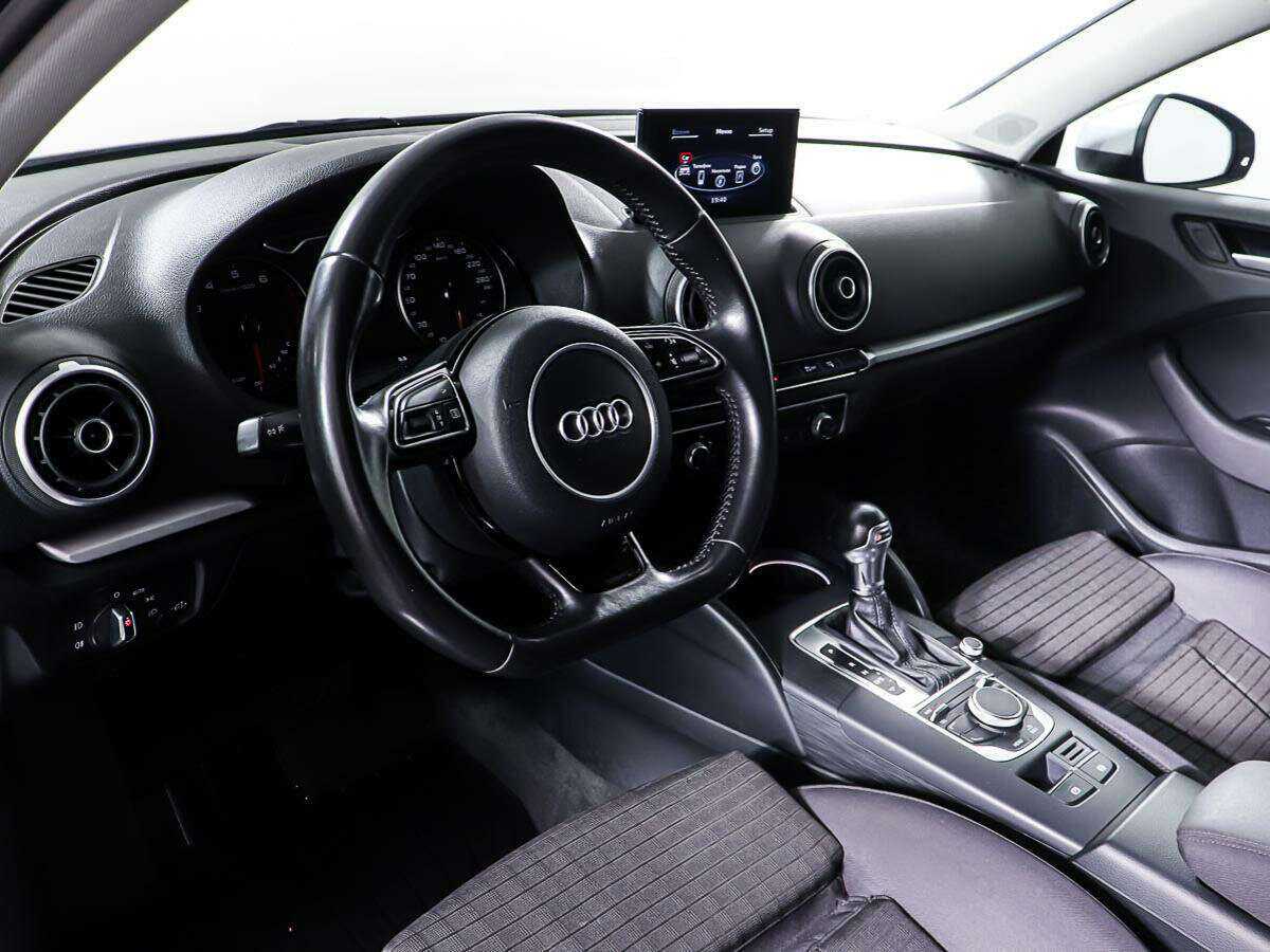 Audi A3 2015 года с пробегом. Фото: #11