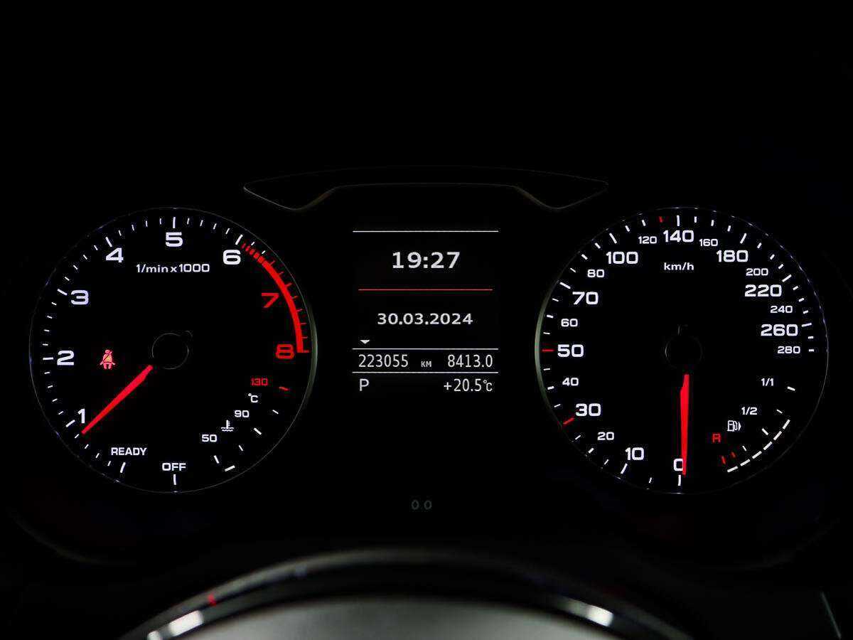 Audi A3 2015 года с пробегом. Фото: #12