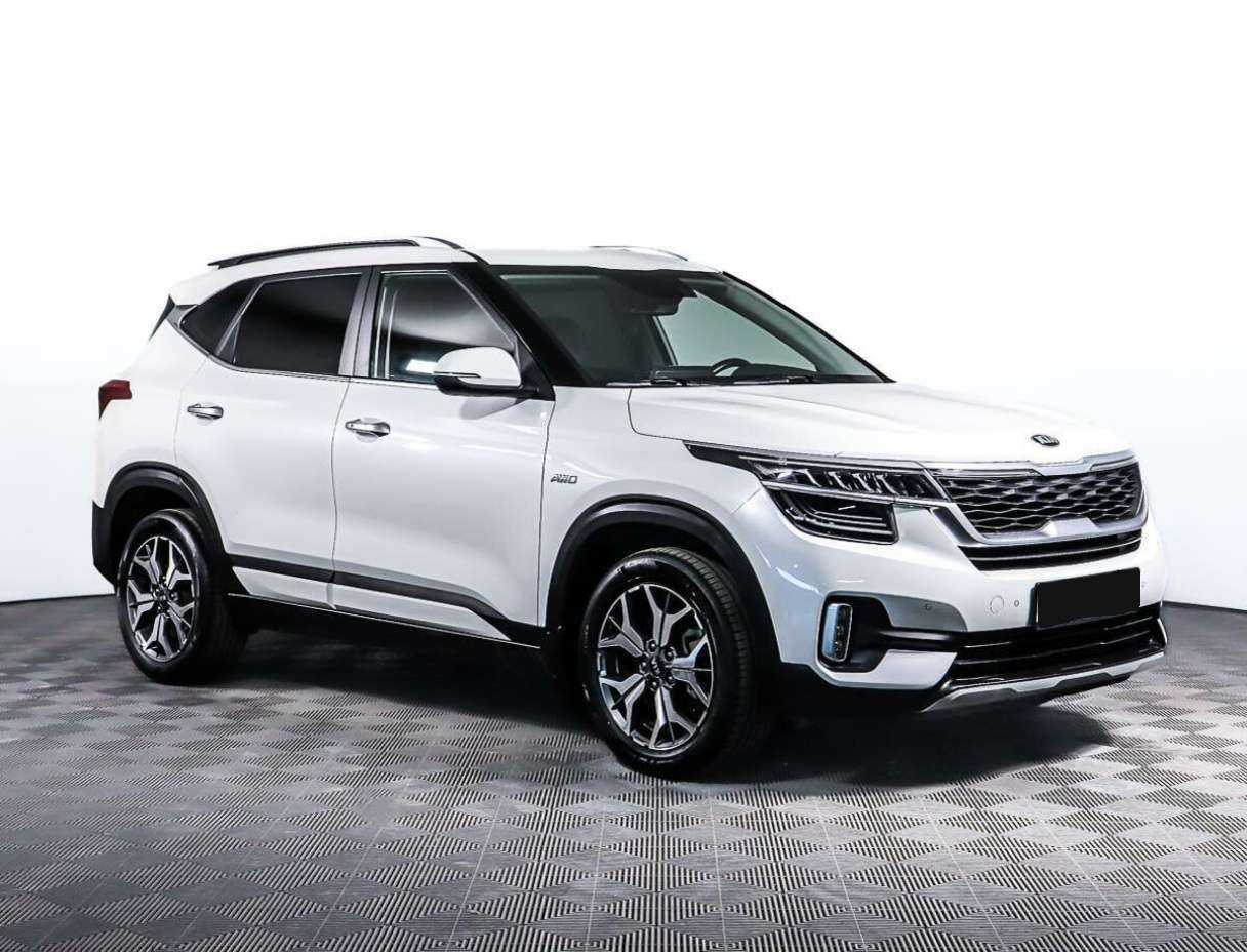 Б/У Киа Сельтос 2020 года. Фото: #2