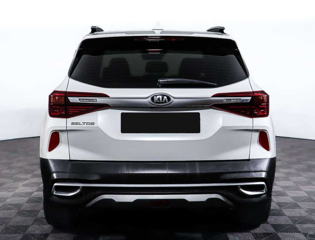 Б/У Киа Сельтос 2020 года. Фото: #5