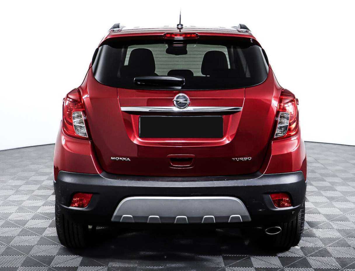 Б/У Опель Мокка 2014 года. Фото: #5