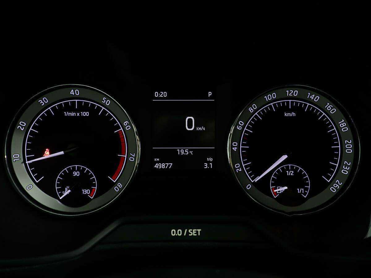 Б/У Шкода Октавия 2020 года. Фото: #12