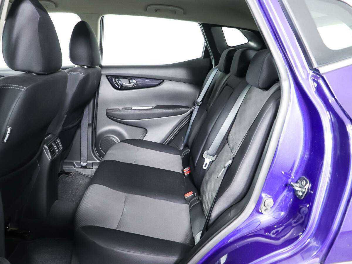 Б/У Ниссан Кашкай 2017 года. Фото: #9