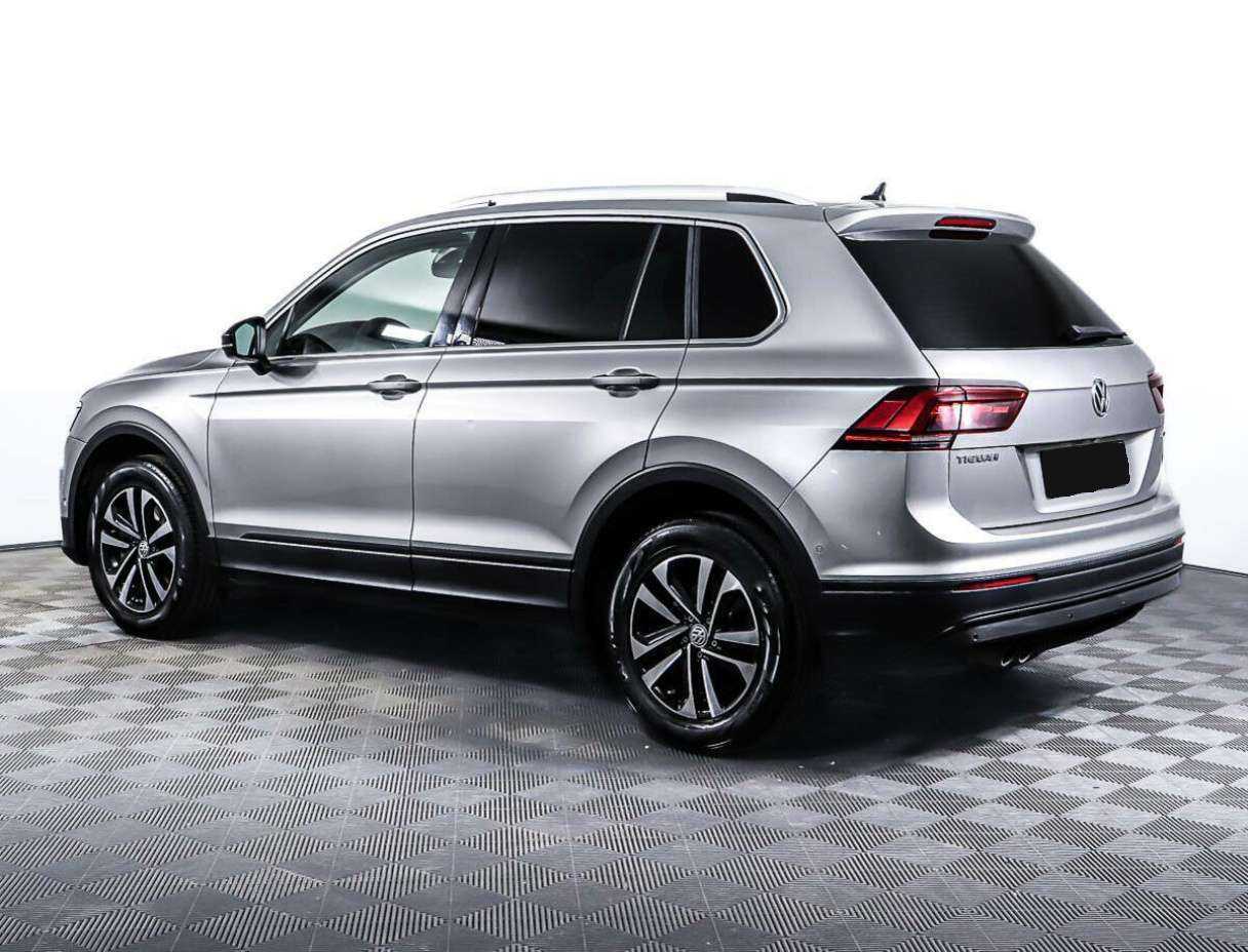 Volkswagen Tiguan 2019 года с пробегом. Фото: #6