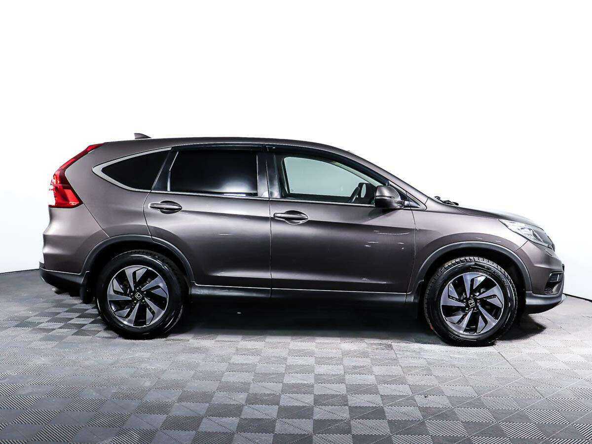 Honda CR-V 2017 года с пробегом. Фото: #3