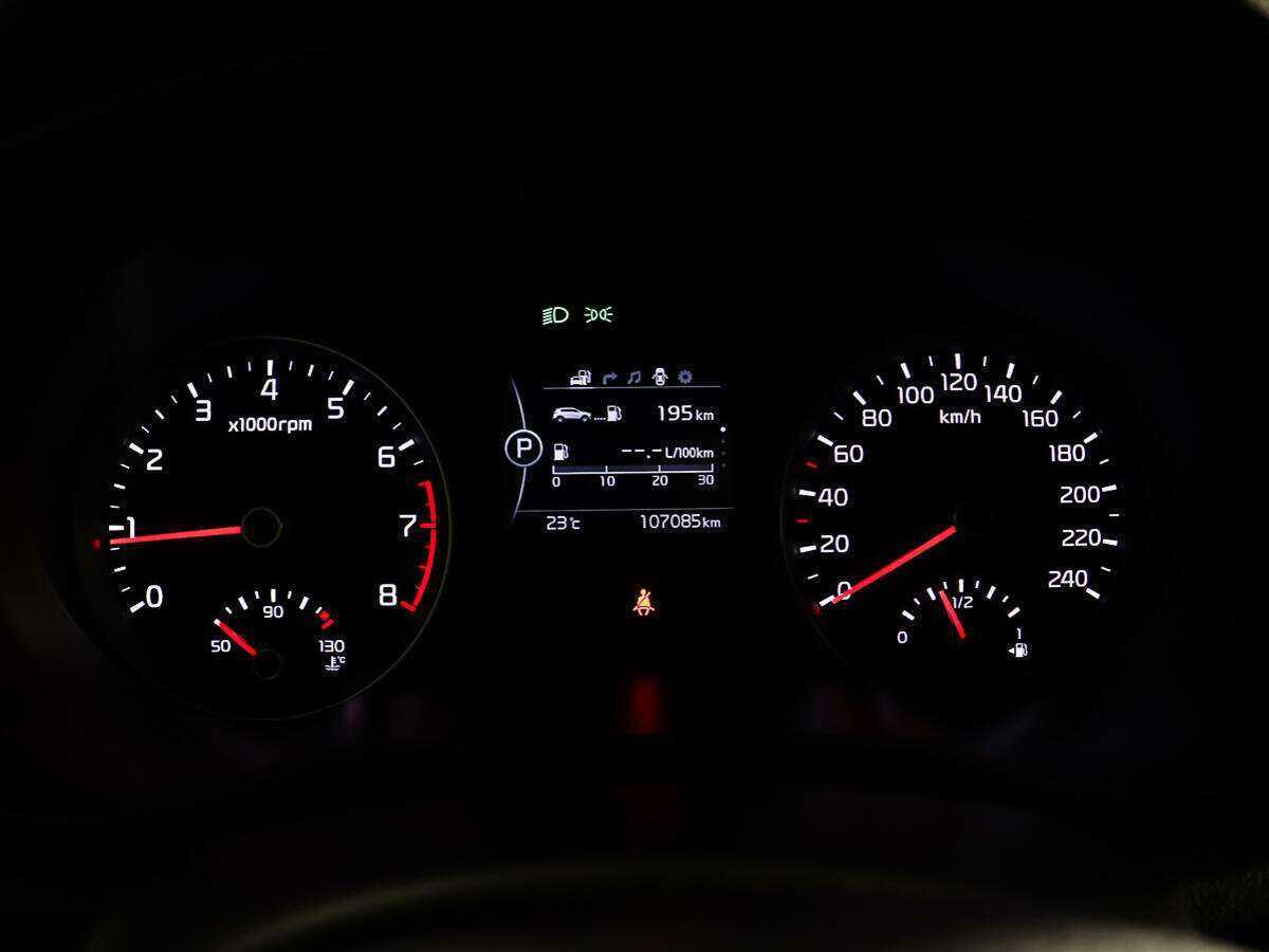 Б/У Киа Спортейдж 2017 года. Фото: #12