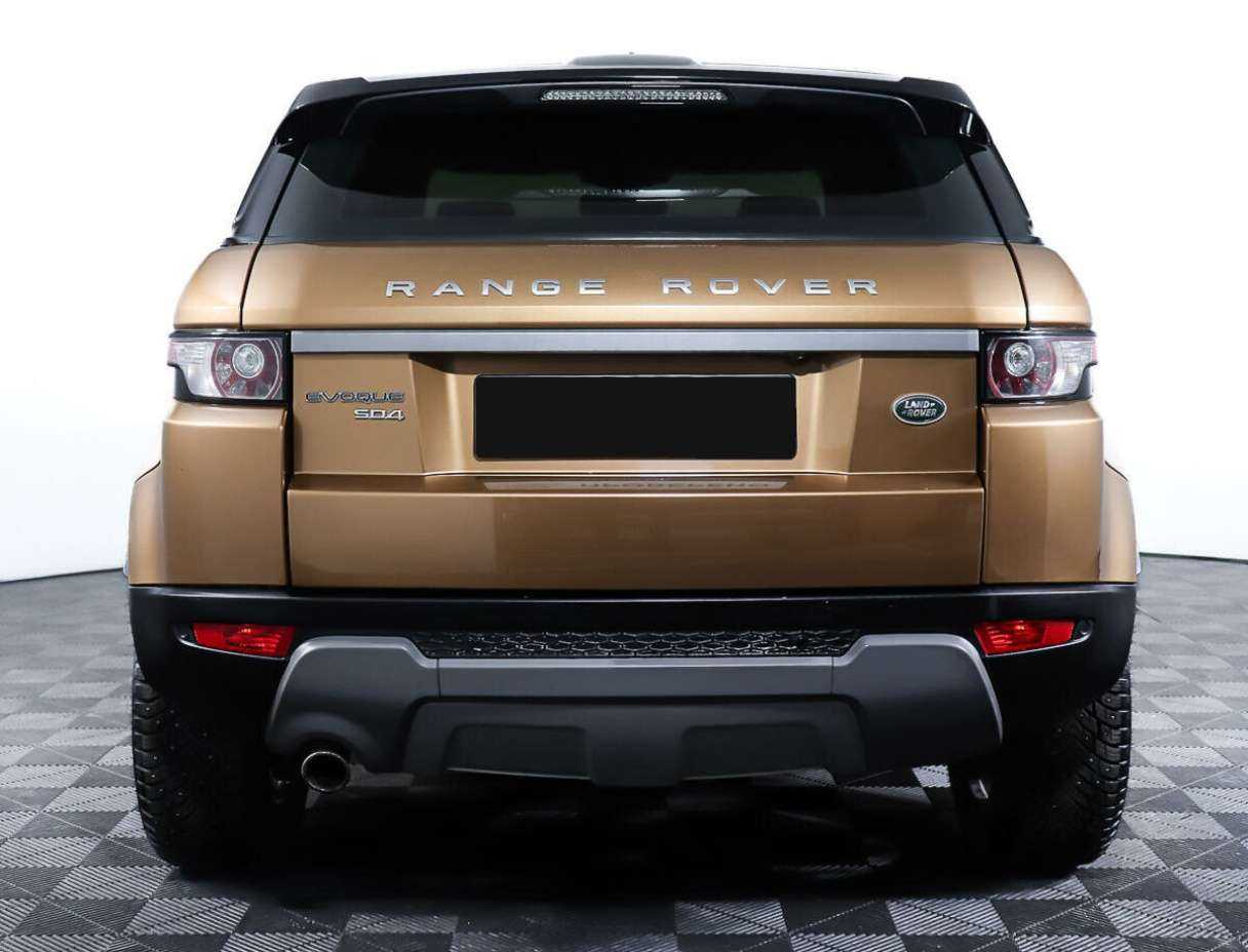 Land Rover Range Rover Evoque 2014 года с пробегом. Фото: #4