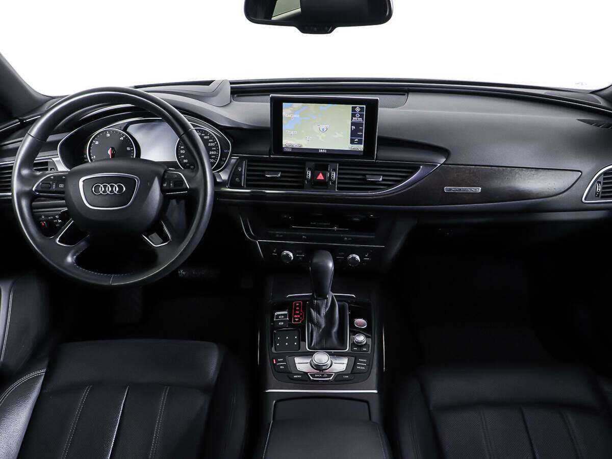 Audi A6 2018 года с пробегом. Фото: #10