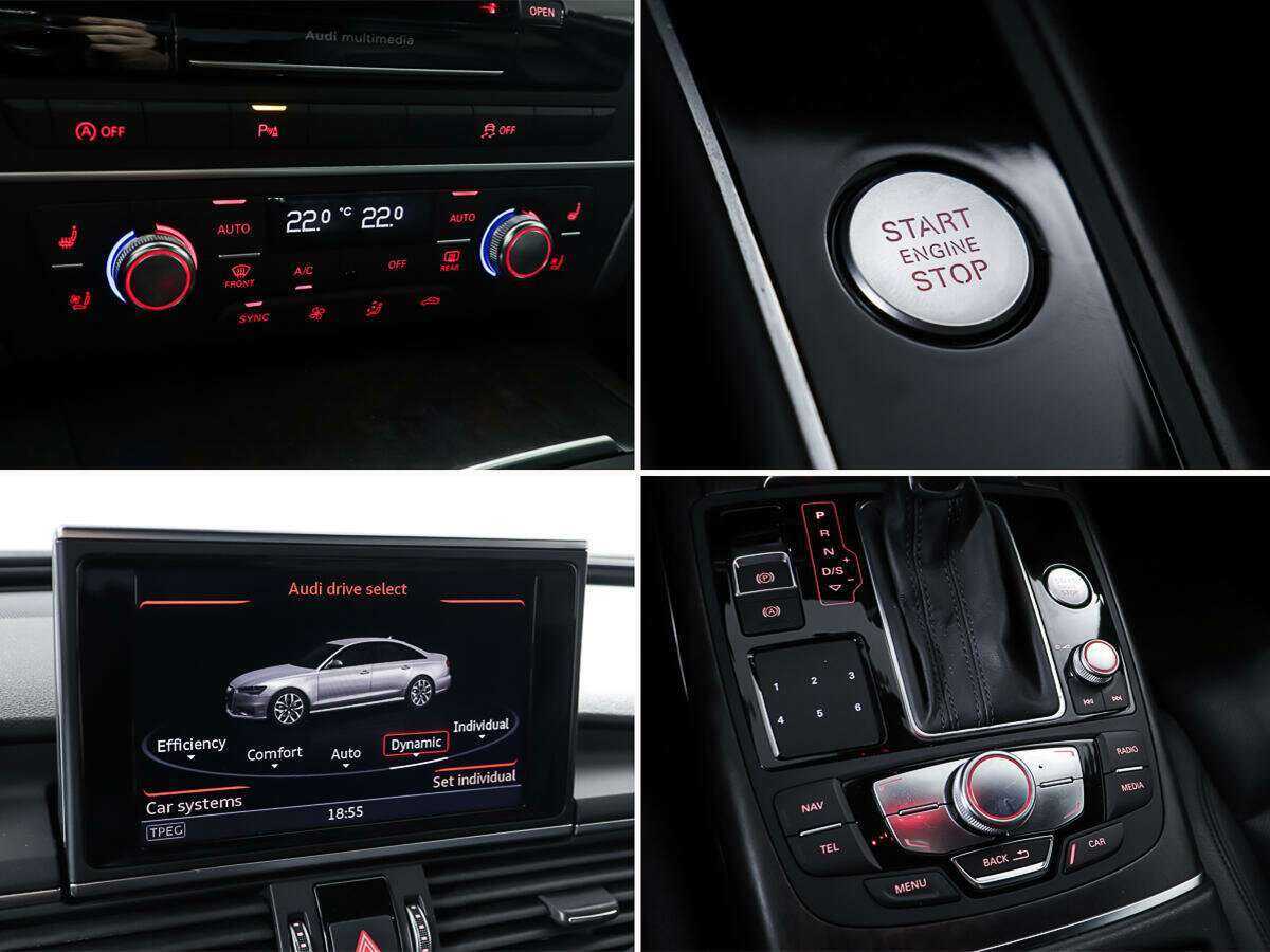 Audi A6 2018 года с пробегом. Фото: #20