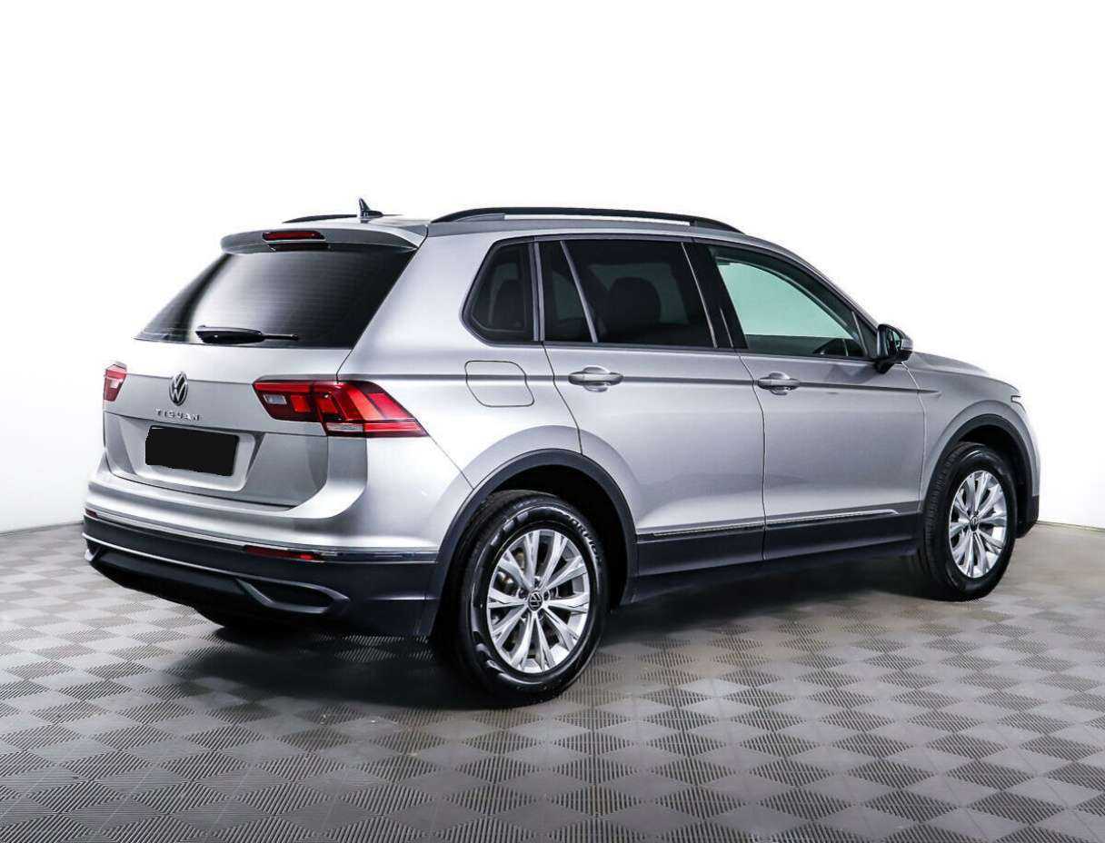 Volkswagen Tiguan 2020 года с пробегом. Фото: #3
