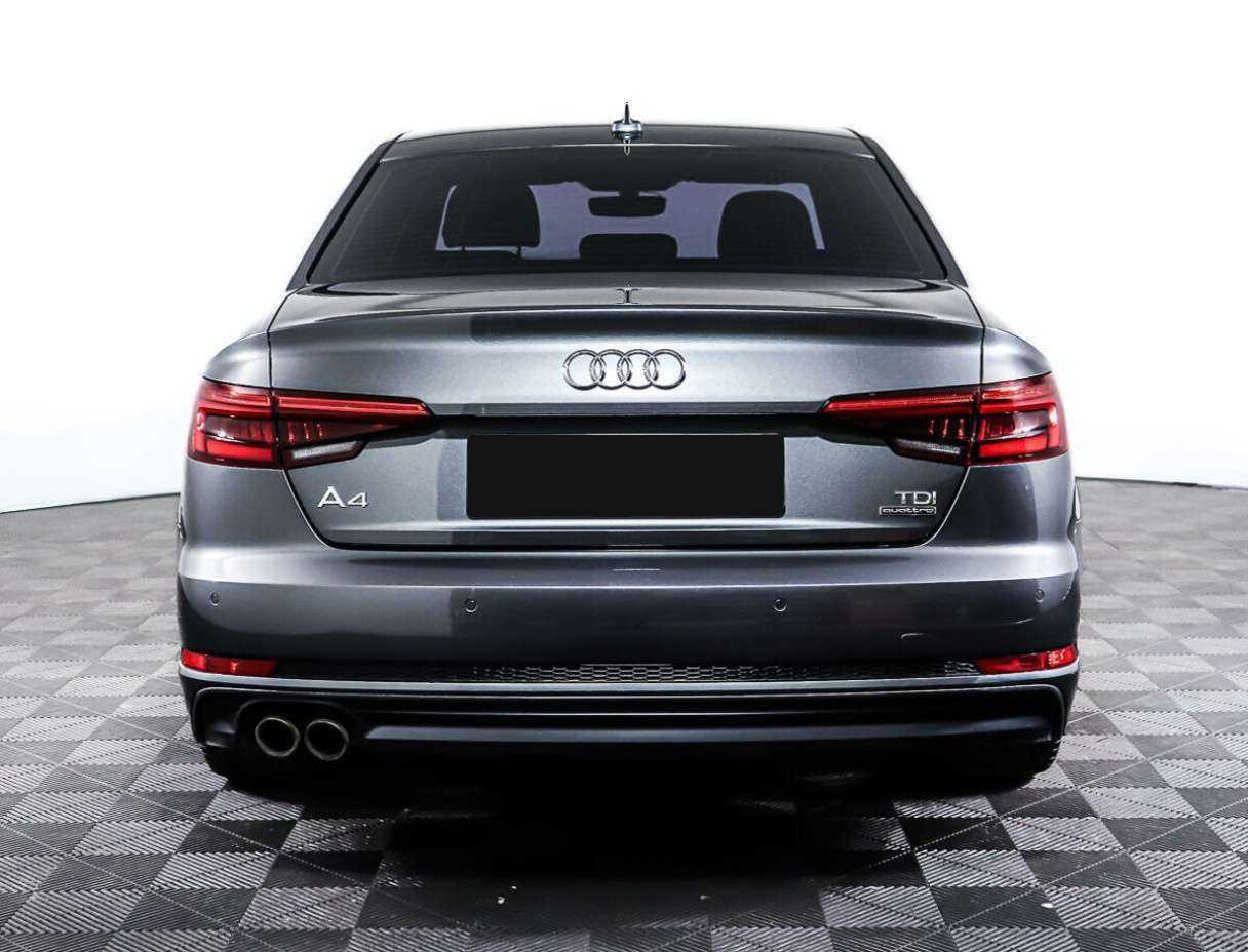 Audi A4 2017 года с пробегом. Фото: #5