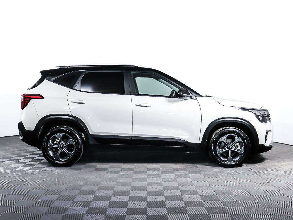 Kia Seltos 2023 года с пробегом. Фото: #3