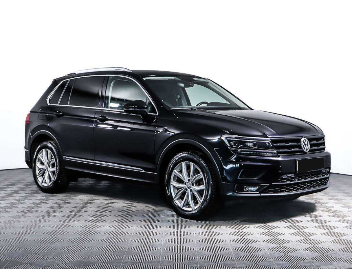 Volkswagen Tiguan 2018 года с пробегом. Фото: #2