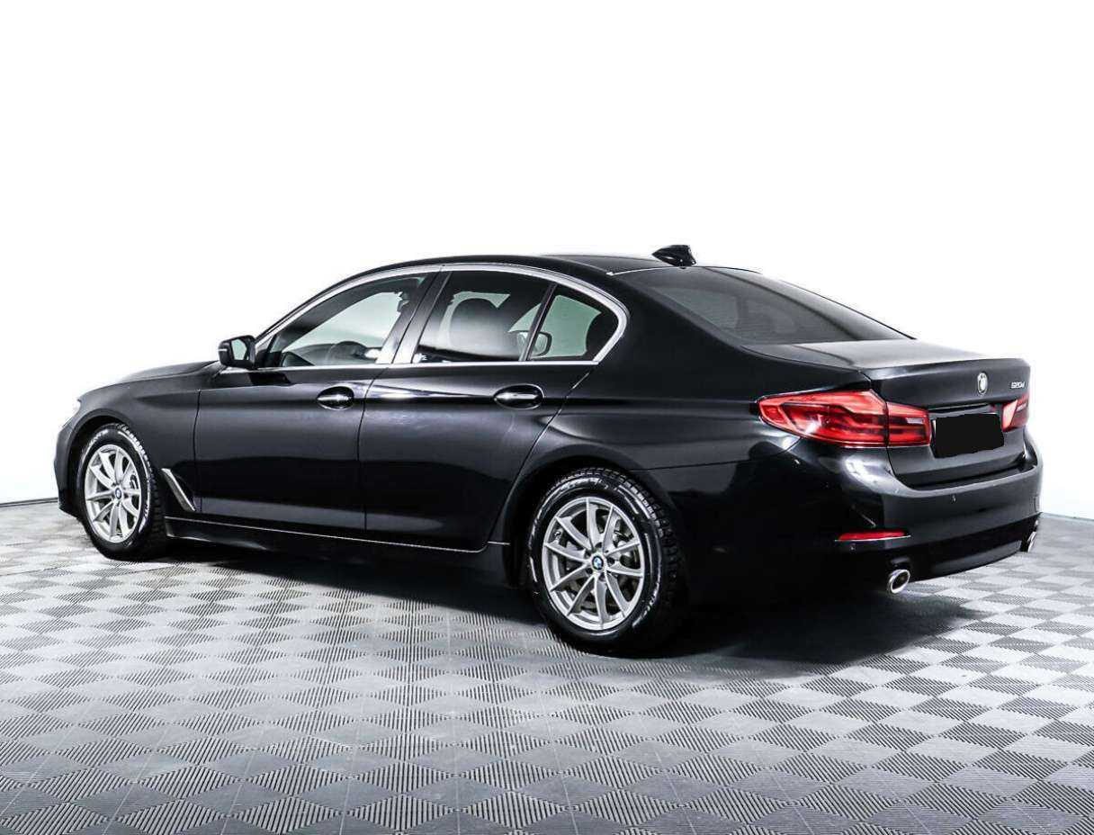 BMW 5 серии 2017 года с пробегом. Фото: #6
