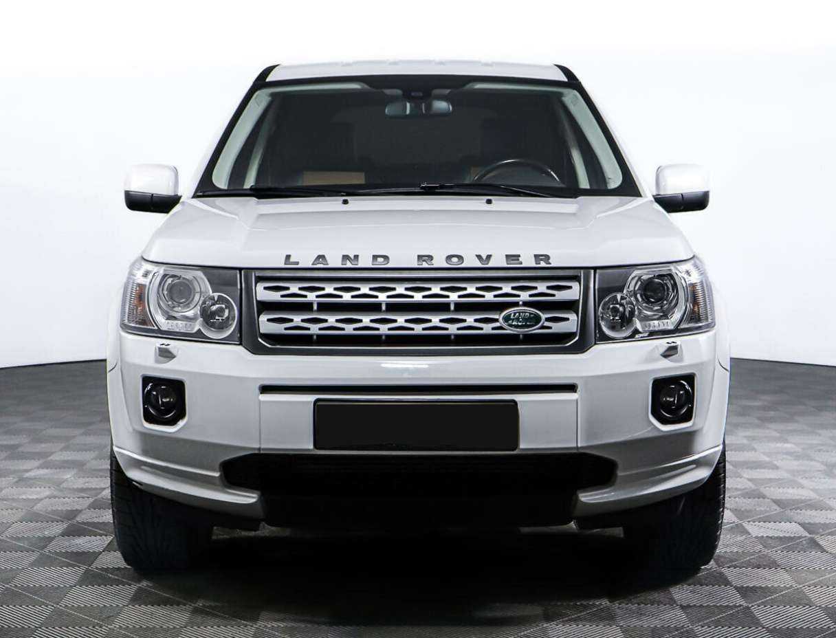 Land Rover Freelander 2012 года с пробегом. Фото: #1