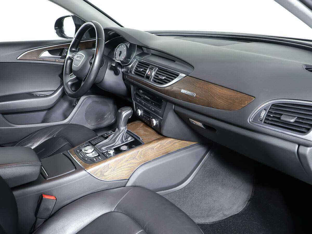 Audi A6 2015 года с пробегом. Фото: #8