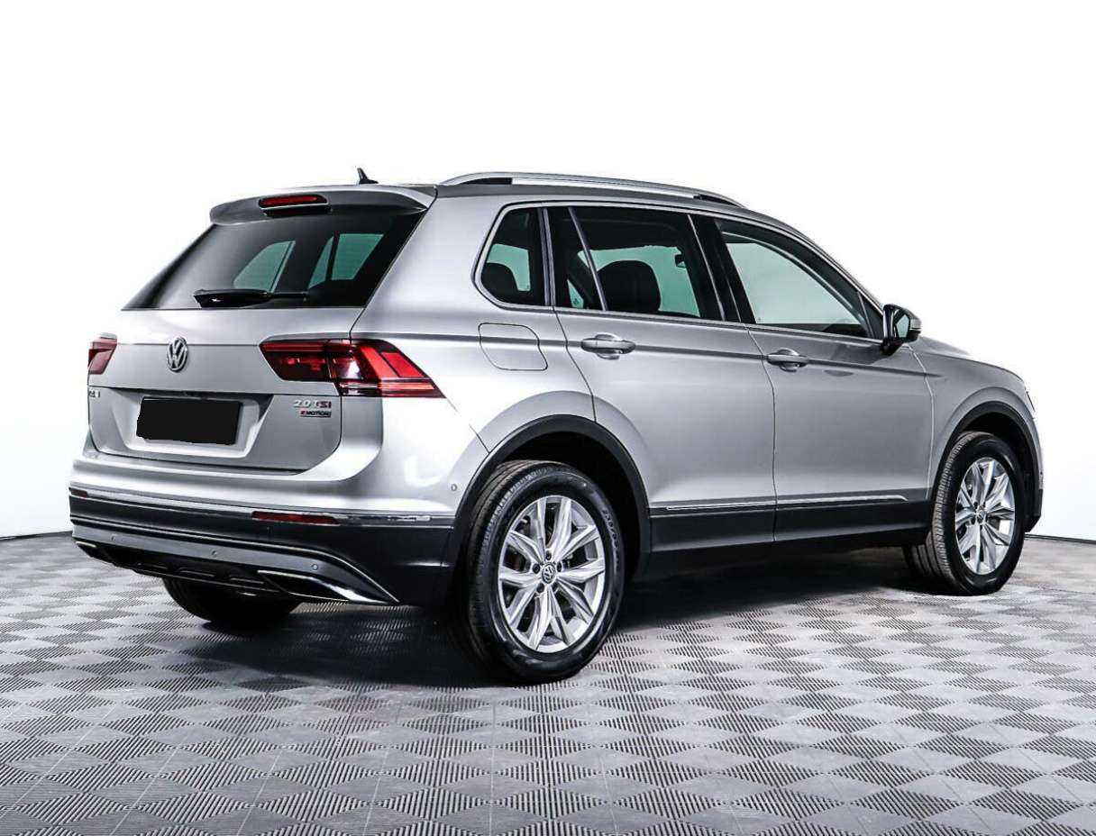 Volkswagen Tiguan 2017 года с пробегом. Фото: #4