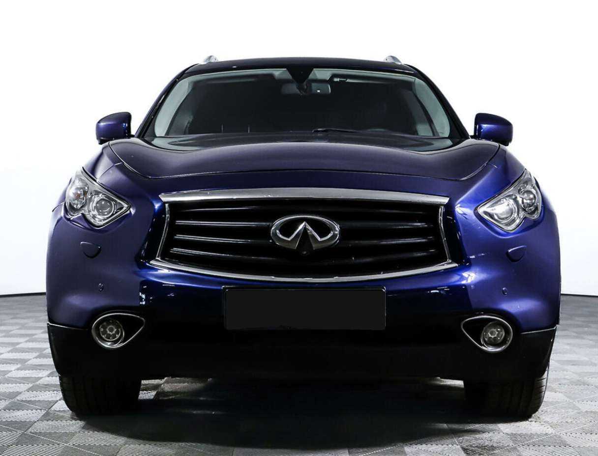 Infiniti FX 2012 года с пробегом. Фото: #1