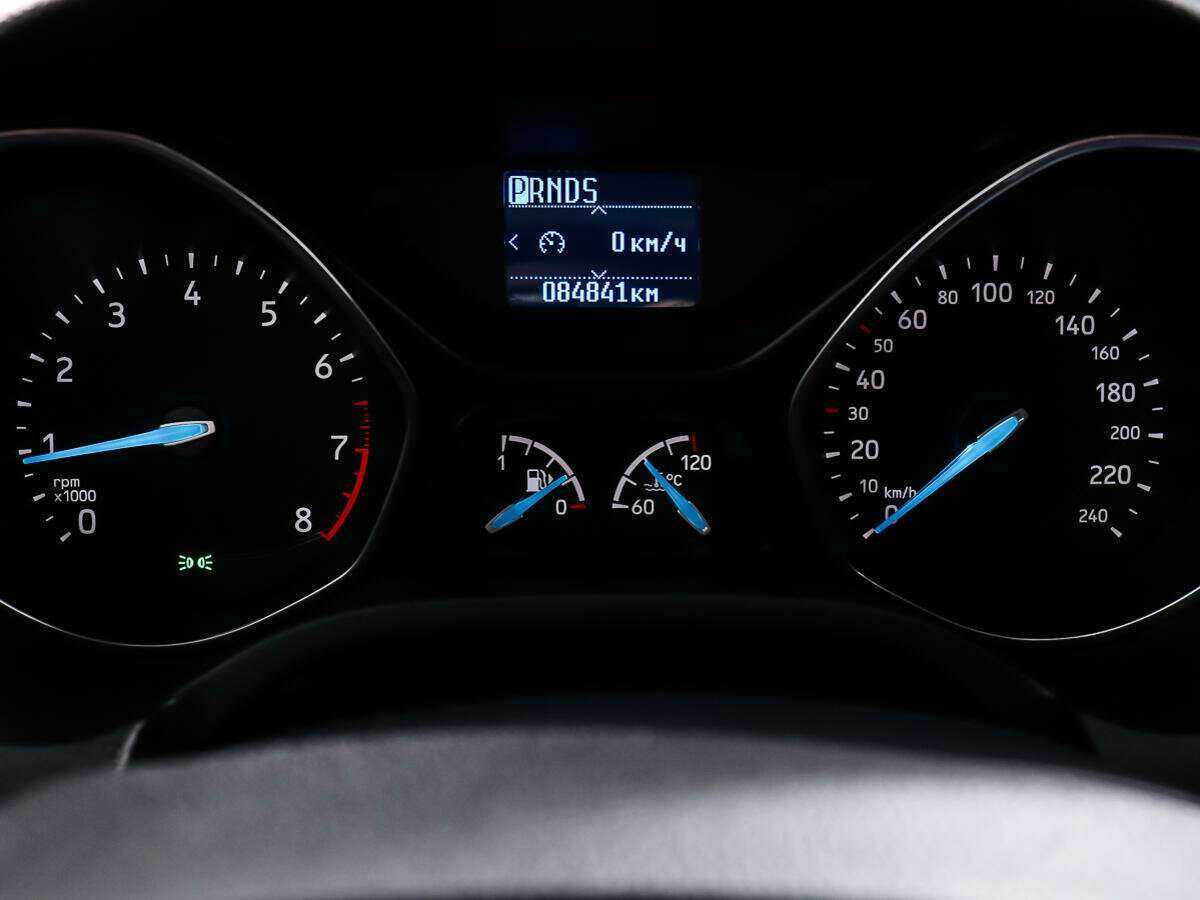 Ford Focus 2018 года с пробегом. Фото: #11