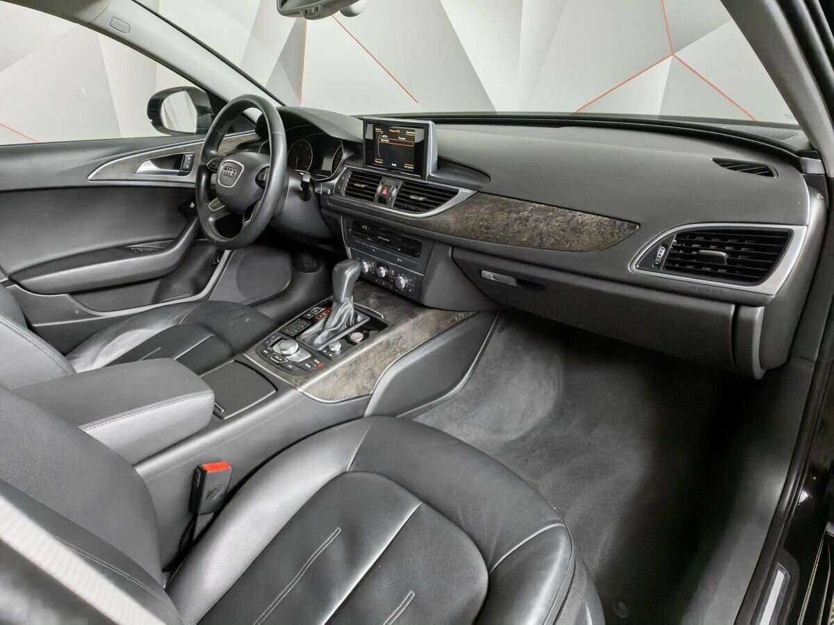 Audi A6 2017 года с пробегом. Фото: #8