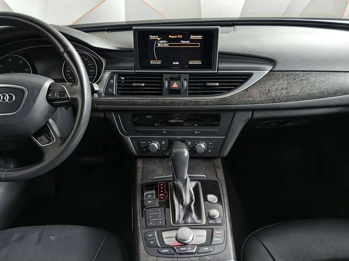 Audi A6 2017 года с пробегом. Фото: #10