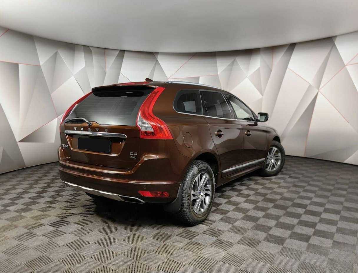 Volvo XC60 2015 года с пробегом. Фото: #1