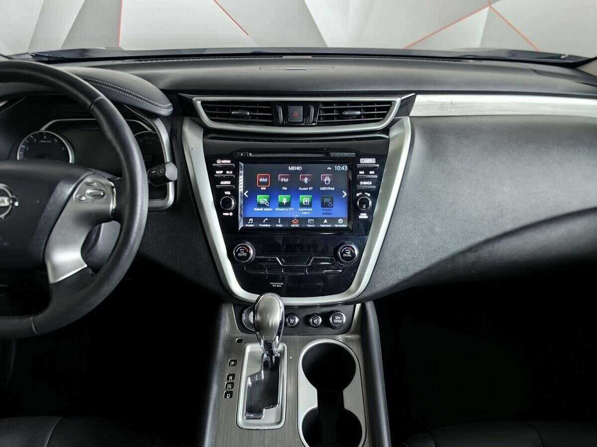 Nissan Murano 2019 года с пробегом. Фото: #10