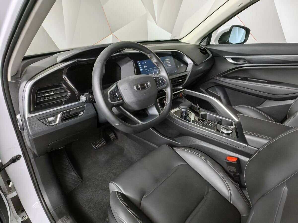 Geely Tugella 2022 года с пробегом. Фото: #12