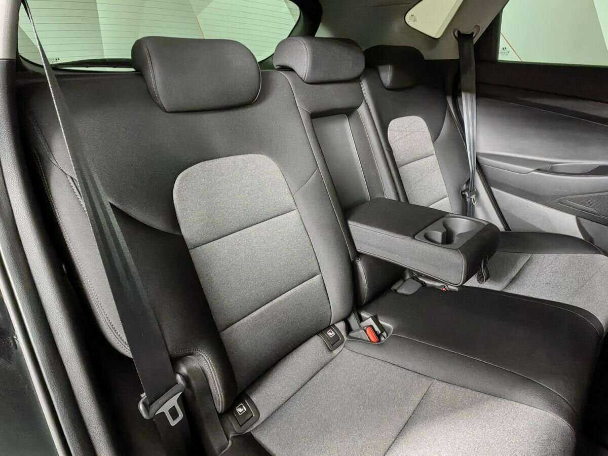 Hyundai Tucson 2020 года с пробегом. Фото: #11