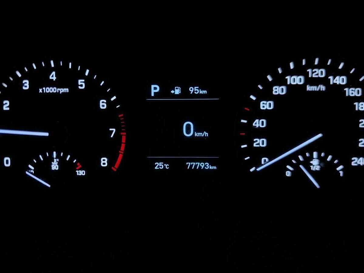 Hyundai Tucson 2020 года с пробегом. Фото: #17